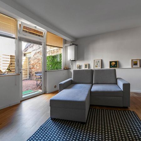 Le Celestin - Appartement 2 Chambres Avec Jardin En Centre Ville 비시 외부 사진