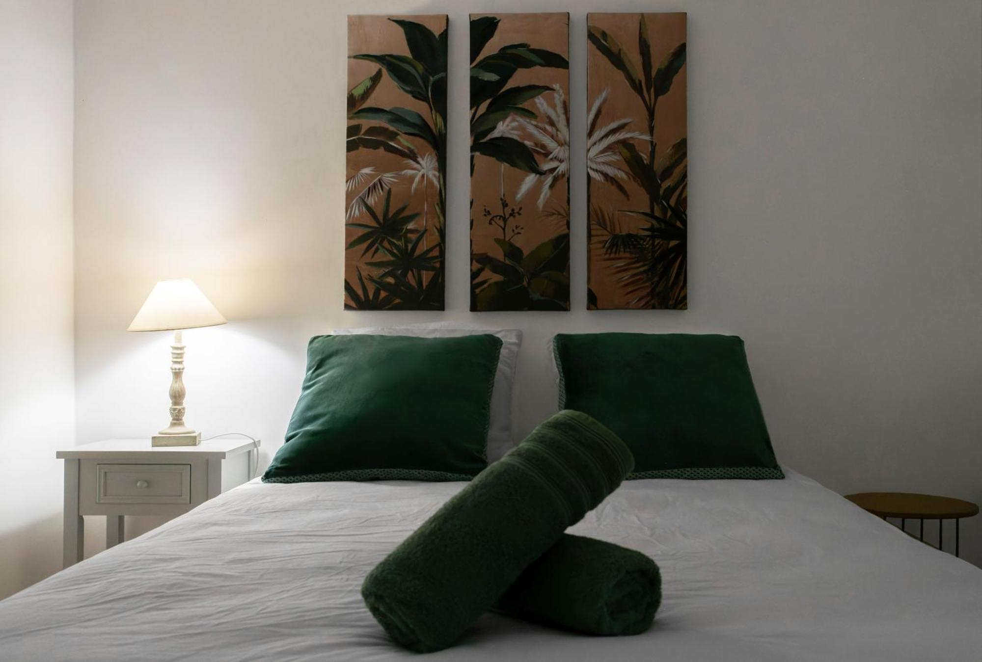 Le Celestin - Appartement 2 Chambres Avec Jardin En Centre Ville 비시 외부 사진