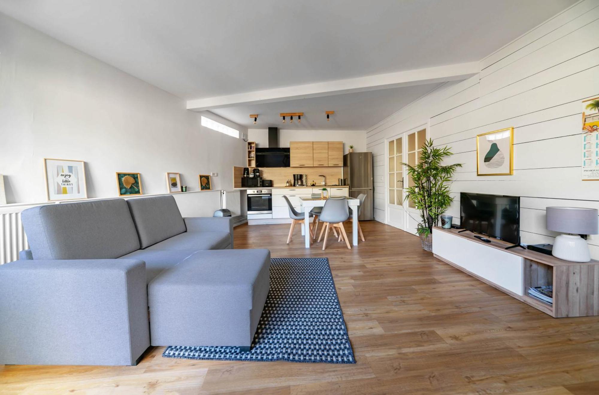 Le Celestin - Appartement 2 Chambres Avec Jardin En Centre Ville 비시 외부 사진