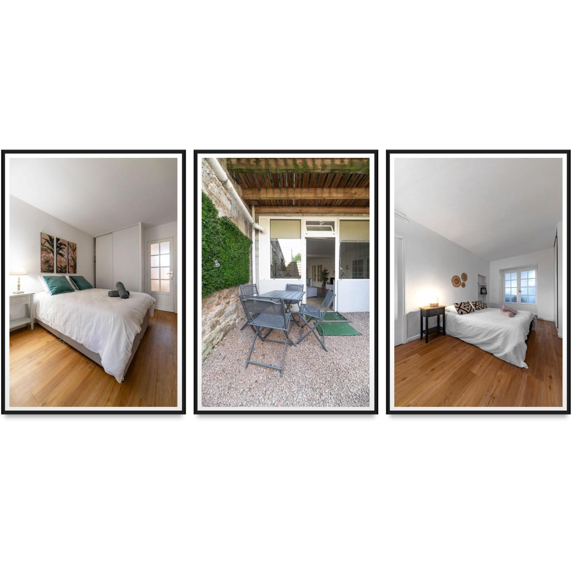 Le Celestin - Appartement 2 Chambres Avec Jardin En Centre Ville 비시 외부 사진