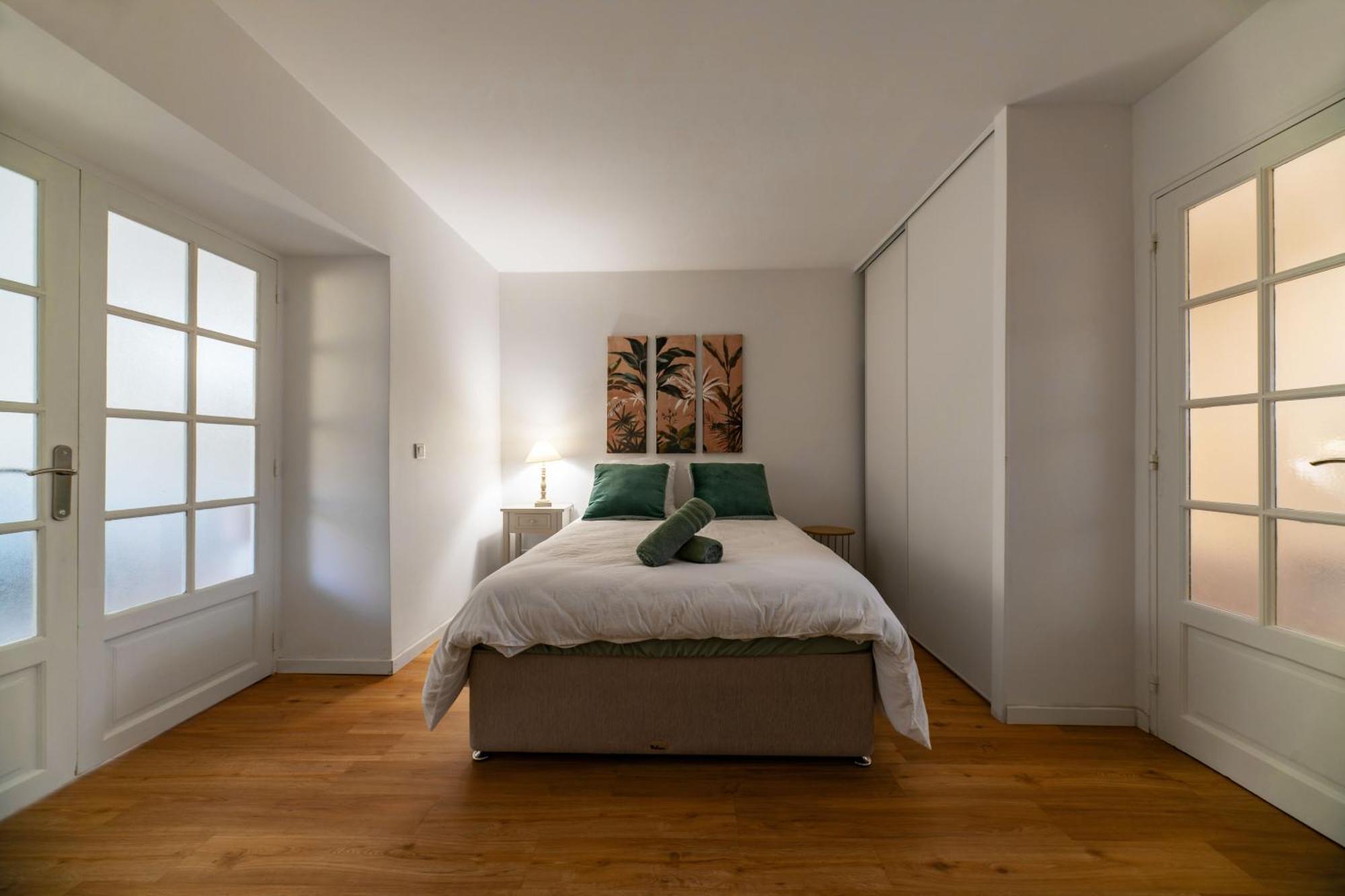 Le Celestin - Appartement 2 Chambres Avec Jardin En Centre Ville 비시 외부 사진