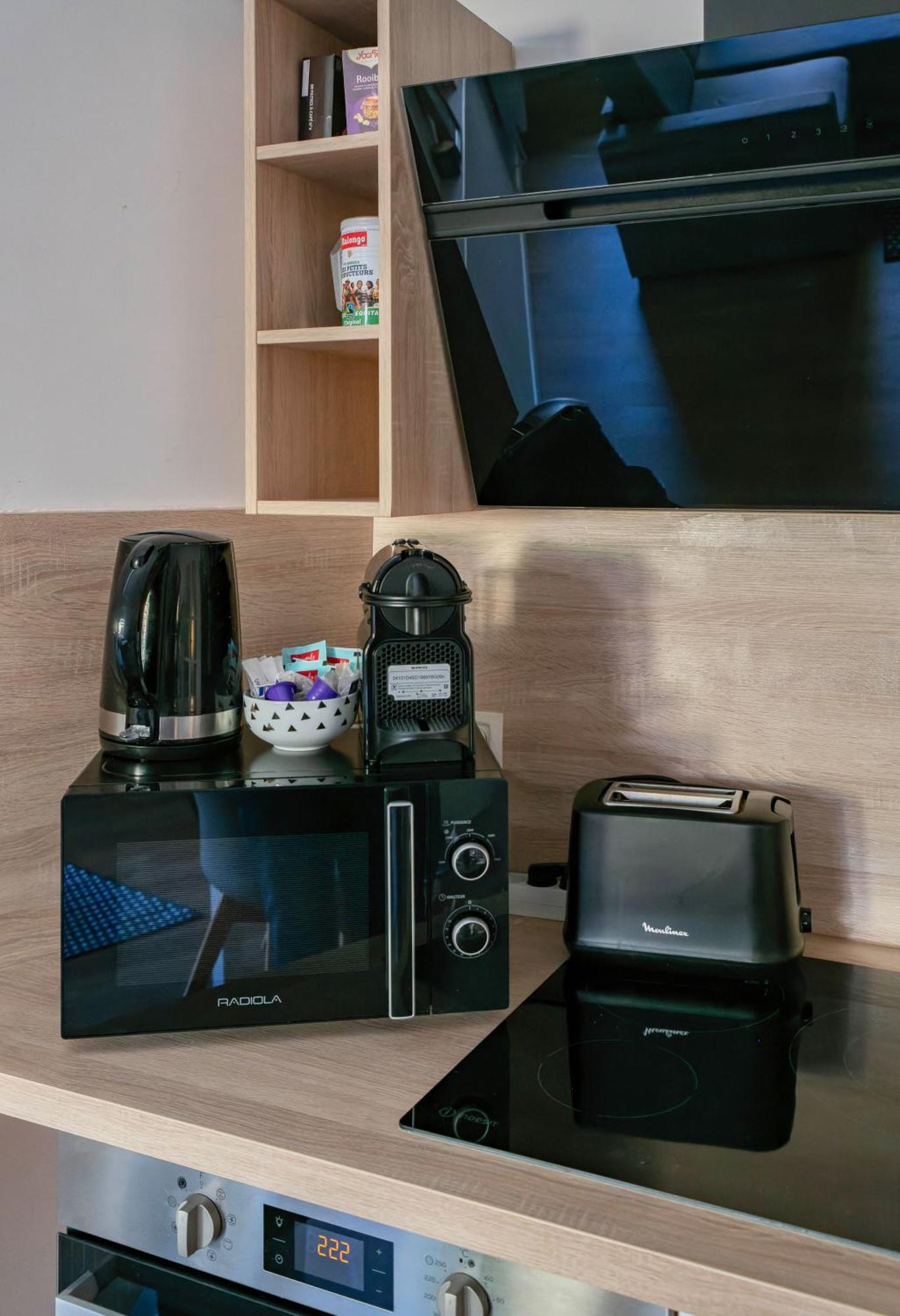 Le Celestin - Appartement 2 Chambres Avec Jardin En Centre Ville 비시 외부 사진