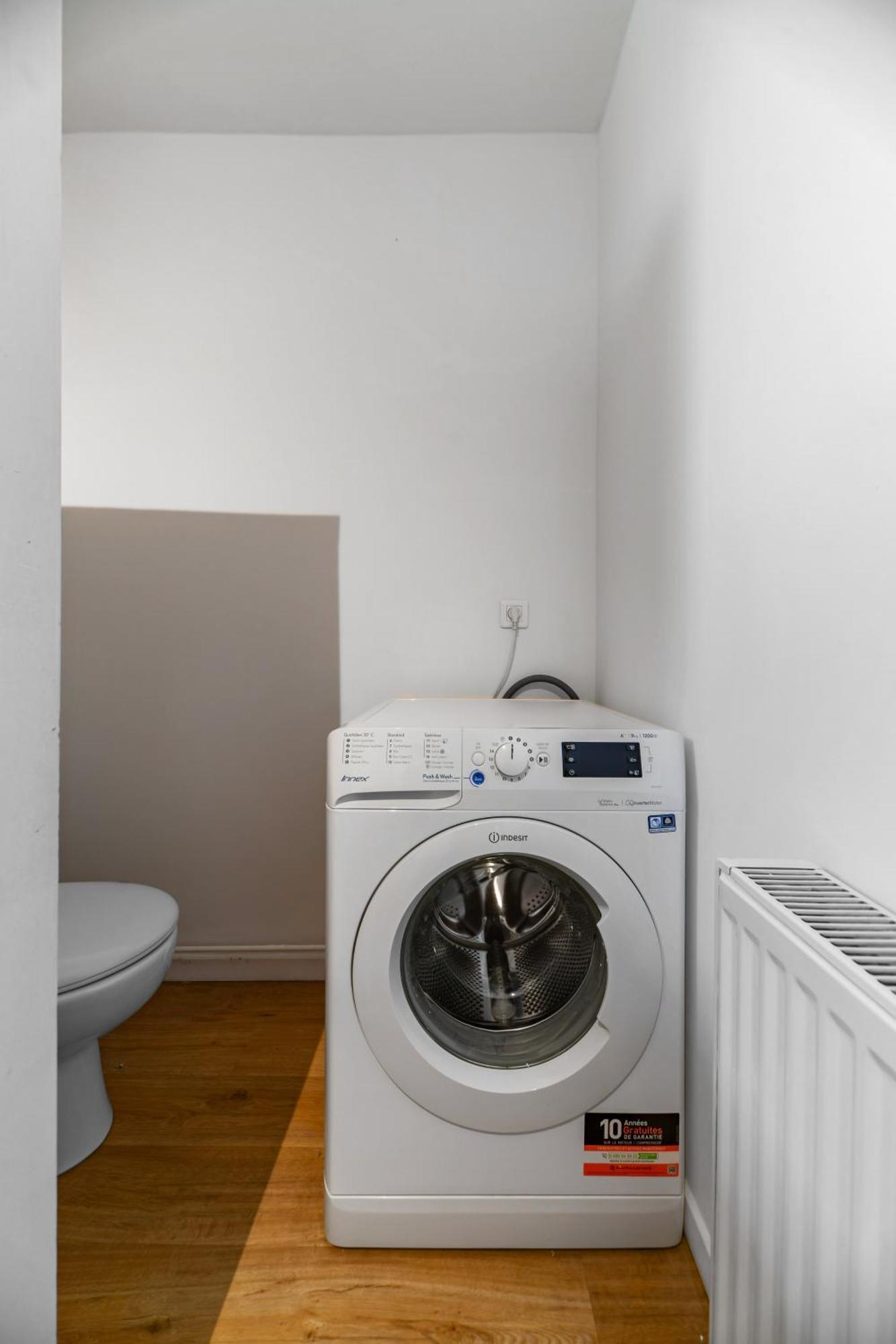 Le Celestin - Appartement 2 Chambres Avec Jardin En Centre Ville 비시 외부 사진